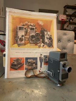 Bell & Howell 8mm electric eye camera