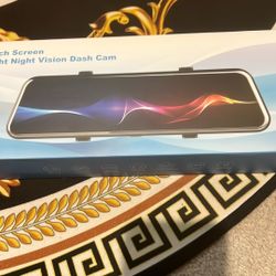 Starlight night vision dash cam