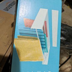 Step Up Laundry Drying Rack