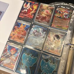 Pokémon cards. mostly newer Sets