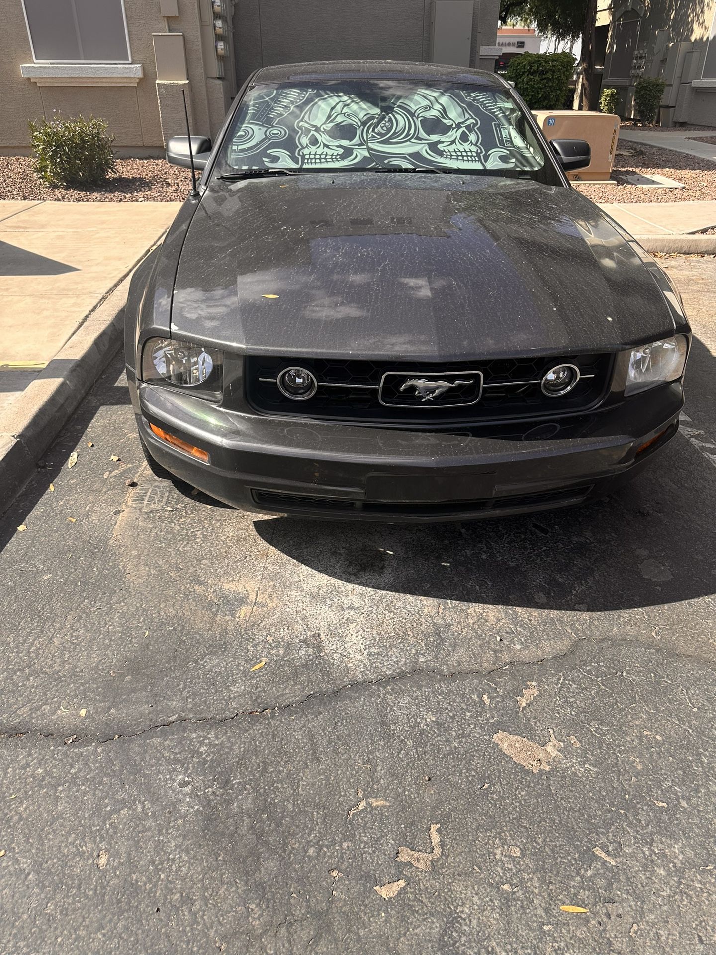 2007 Ford Mustang