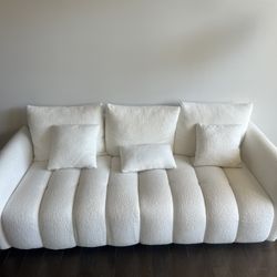 Cream Sofa 
