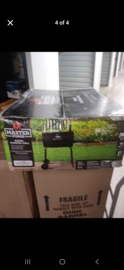  Big Master Forge Charcoal Grill 