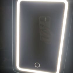 Mini Fridge With Led