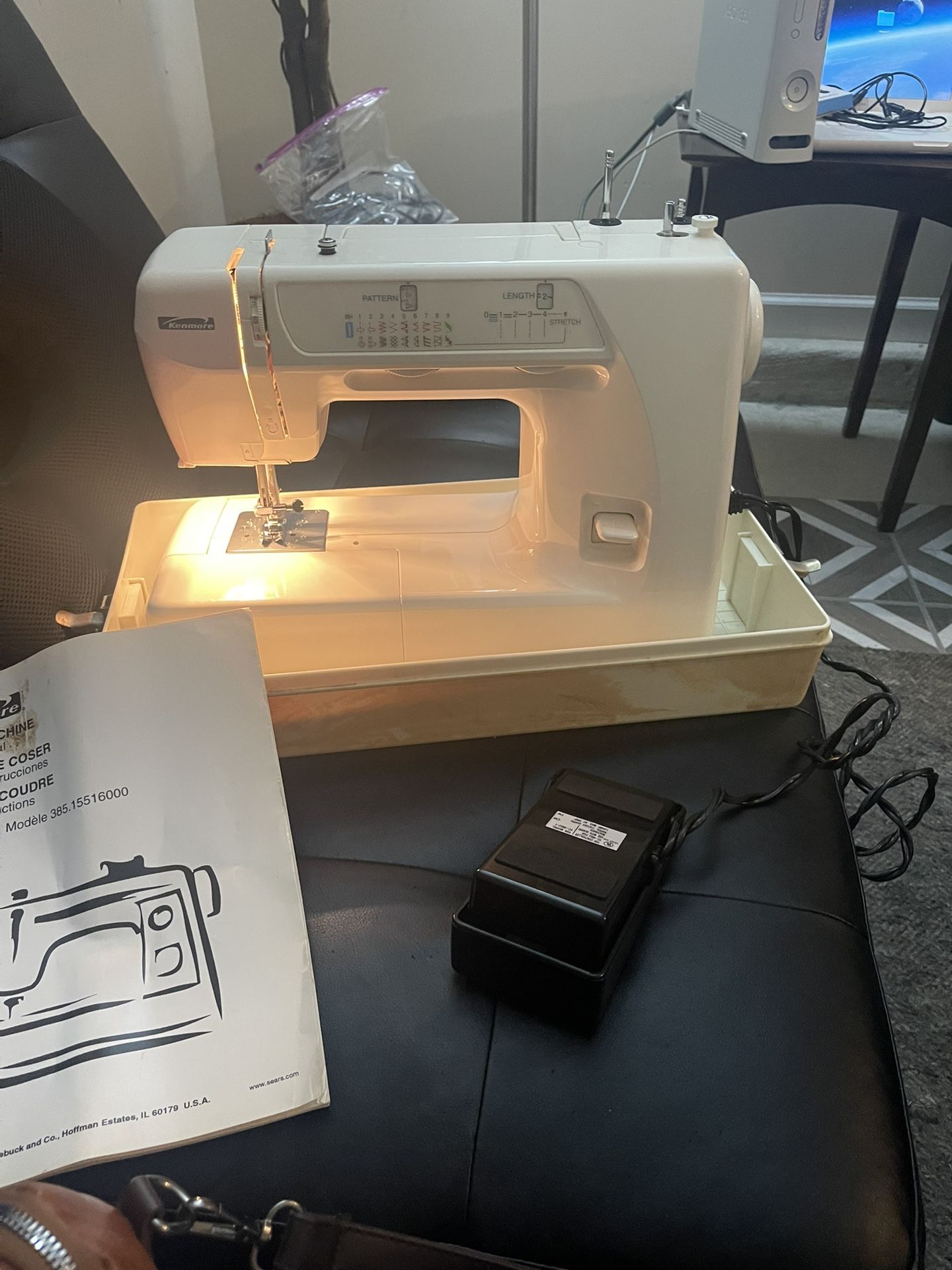 sewing machine