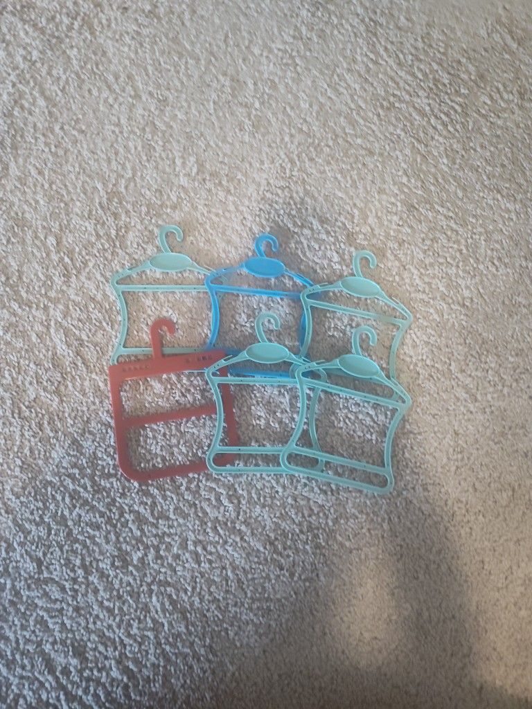 My Life doll clothes hangers