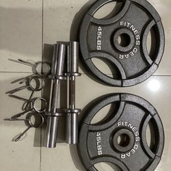 Gym Weights With Dumbbell Handles