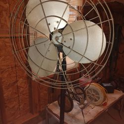 Industrial fan Heavy Duty Works Great Will Blow You Away!