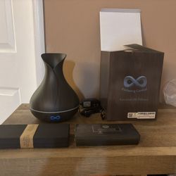 Essential Oil Diffuser With Oils 