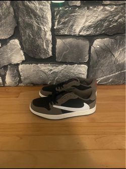 NIKE Dunk 1 Low x Travis Scott Mocha 2019 (CQ4277-001) Size 10