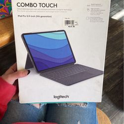 Combo Touch For iPad Pro 5th Generation 
