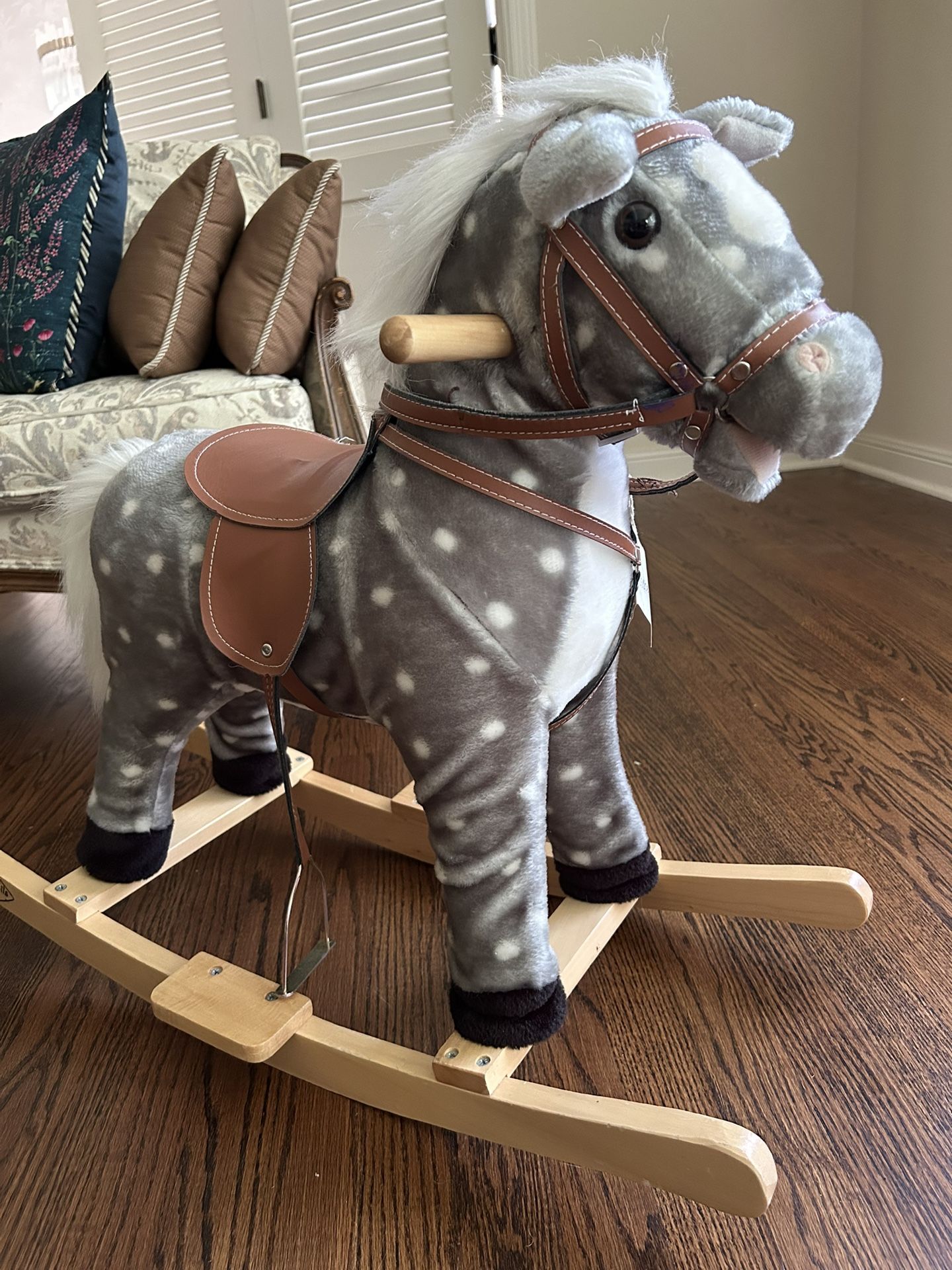 Happy Trails Rocking Horse