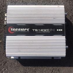 Taramps TS-400x4 Class D Amplifier 