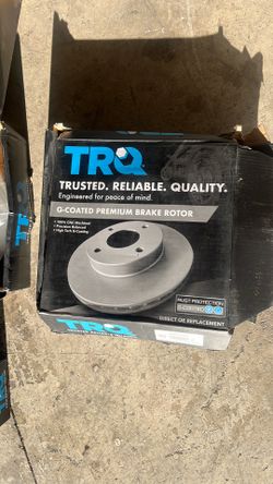 NEW G-Coated Premium Brake Rotors