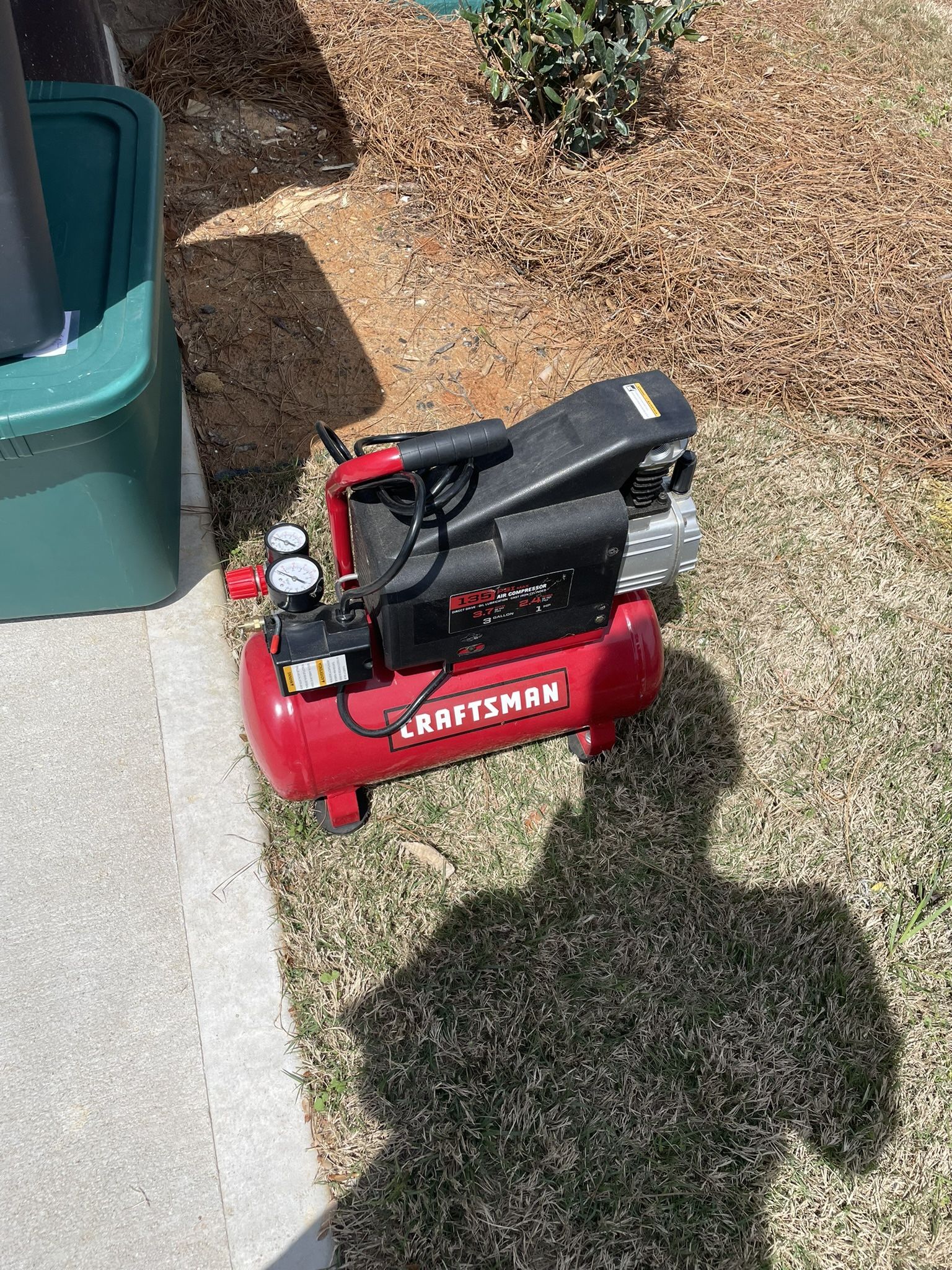 Craftsman 3 Gallon Air Compressor
