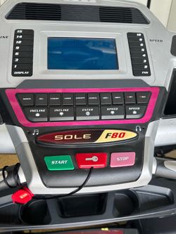 Sole F80 Treadmill