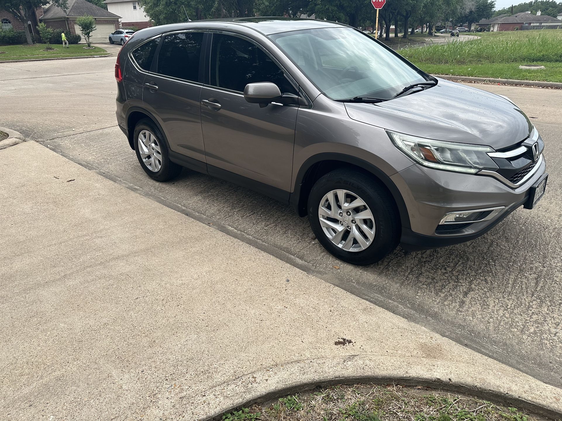 2016 Honda Cr-v