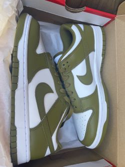 Olive dunks sz9
