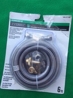 Everbilt Dishwasher kit New Wrapped