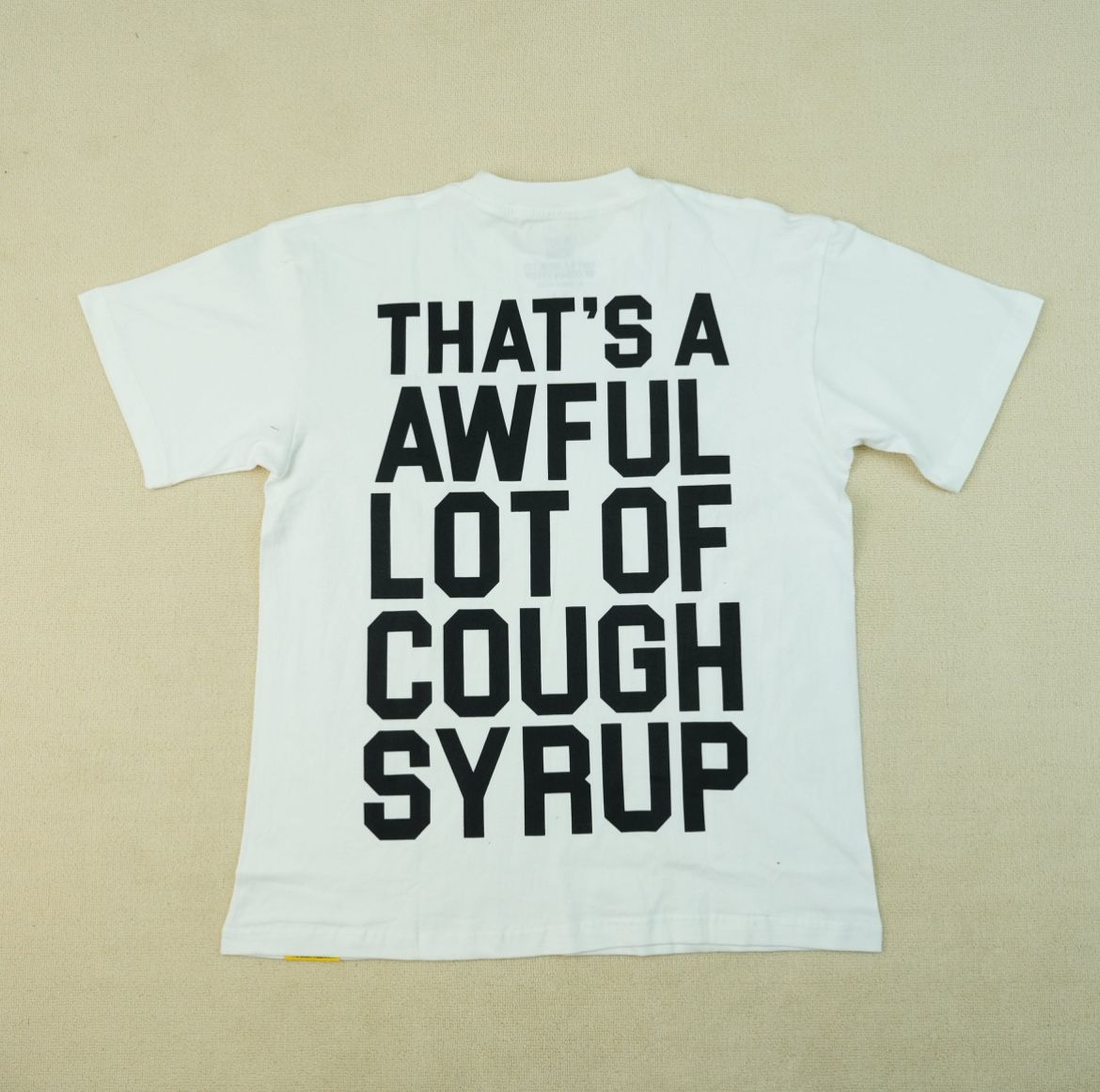 Awful Lot Of Cough Syrup