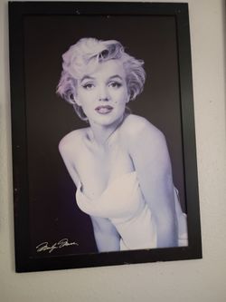 Marilyn Monroe authentic pictures