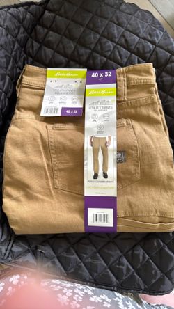 EDDIE BAUER UTILITY PANTS NEW 40 X 32