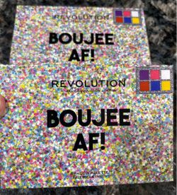 NEW REVOLUTION BOUJEE AF! EYESHADOW PALETTE $4!!