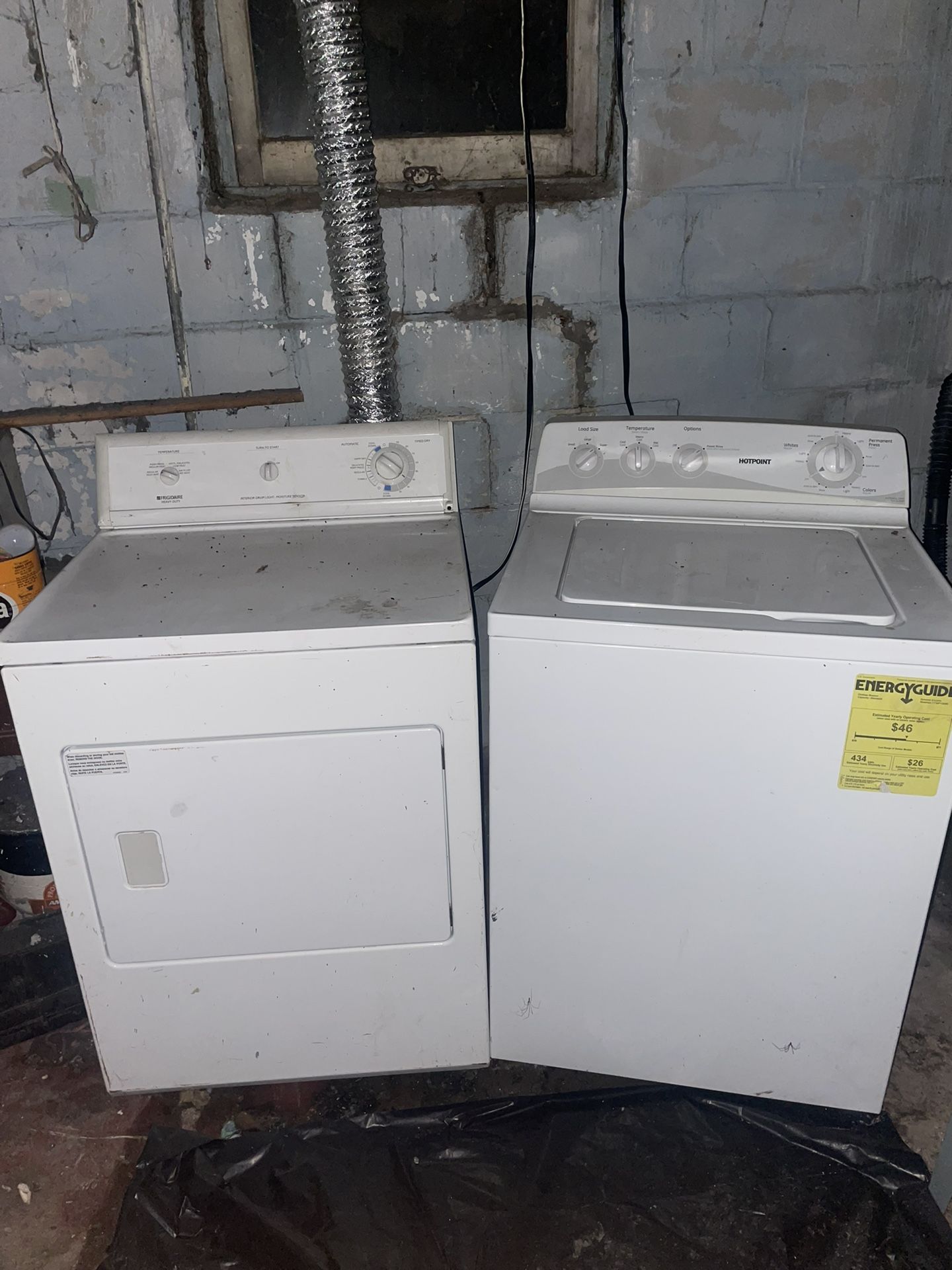 Washer & Dryer 