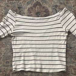 Black And White Top
