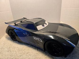 Mattel Disney Pixar Cars 3 Jackson Storm IGNTR Black 20 Inch FLK16 Car