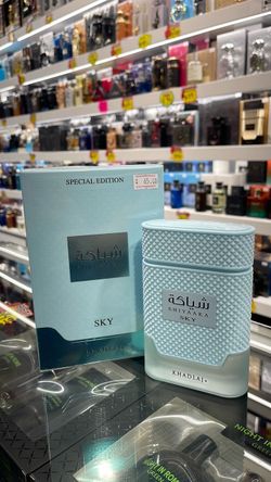 Brand new sealed/Khadlaj Shiyaaka Sky 100ml/3.4oz edp