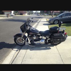 2001 Harley Davidson Heritage Softail