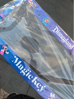 Disney Magic Key License Plate *BRAND NEW*