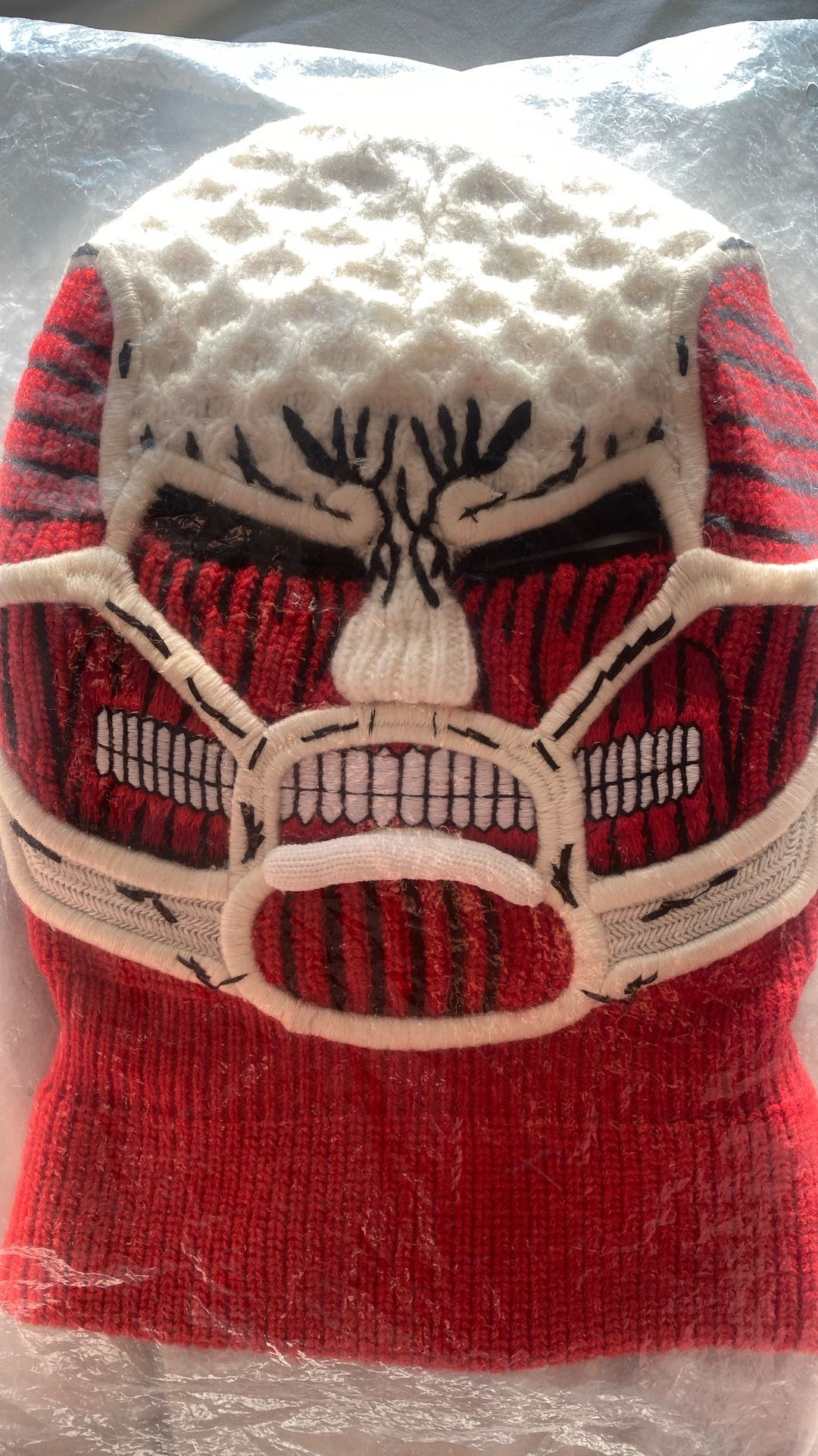 Attack On Titan Baclava Mask Hand Made