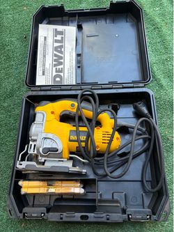 Dewalt jigsaw