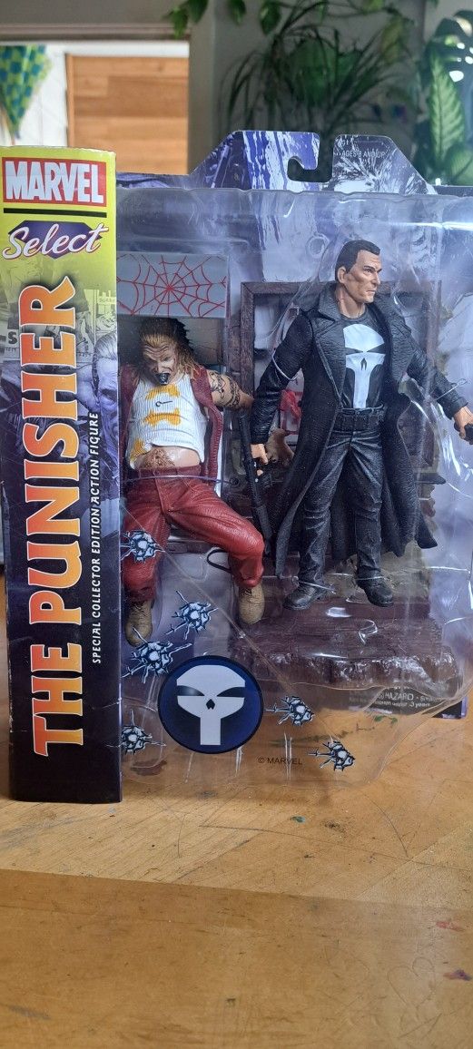 Marvel Select The Punisher
