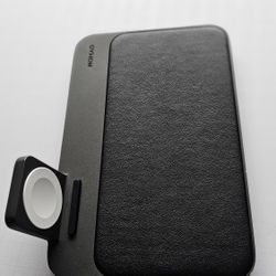 Nomad Wireless Charging Base Station for Apple Watch, IPHONE, ANDROID PHONES