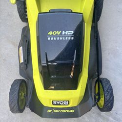 Ryobi Mower