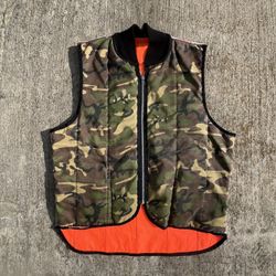Vintage camo vest 
