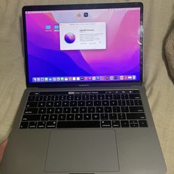 2018 Apple MacBook Pro 13 Inch 