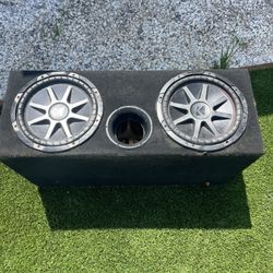 12 inch Kicker Subwoofer