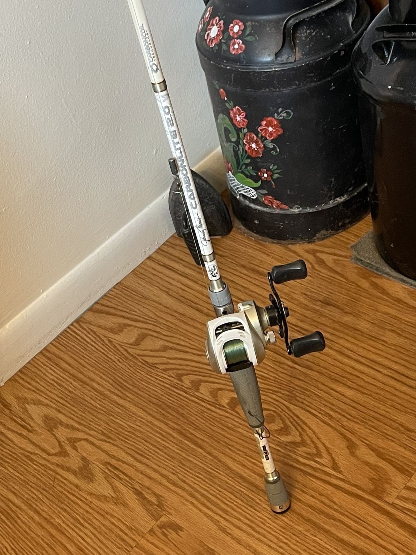 Johnny Morris Rod And Reel Set