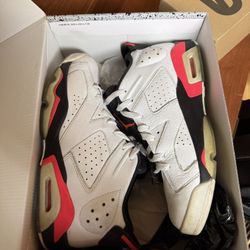 Air Jordan 6 Retro Low “Infrared” sz9.5