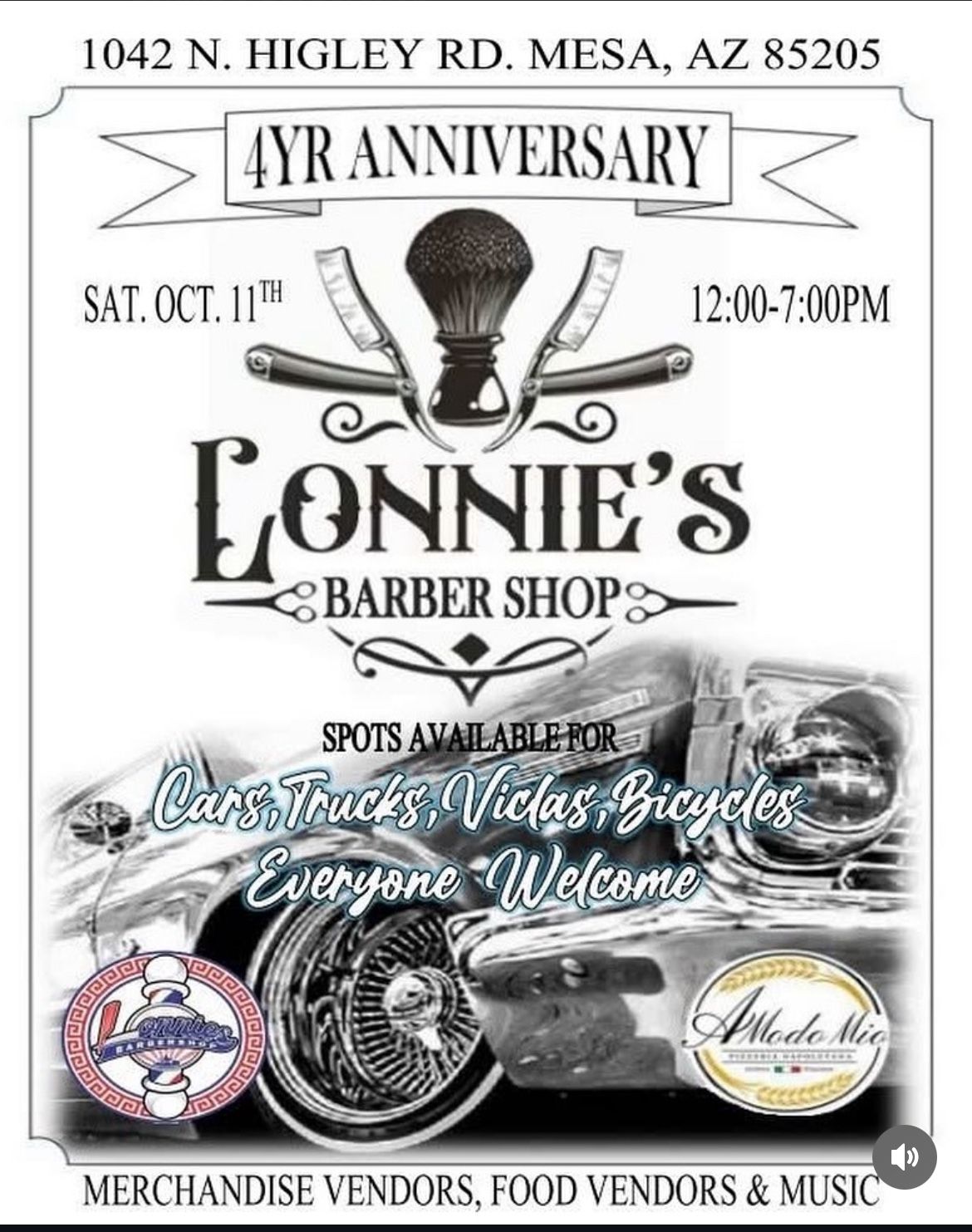 Lonnie’s Event 