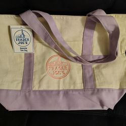Large Trader Joe's Tote Bag