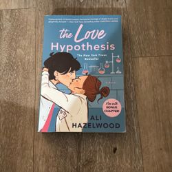 The Love Hypothesis By Ali Hazelwood New York Times Best Seller 