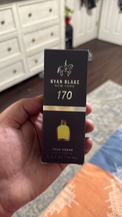 Ryan Blake New York 170 Pour Homme EDP