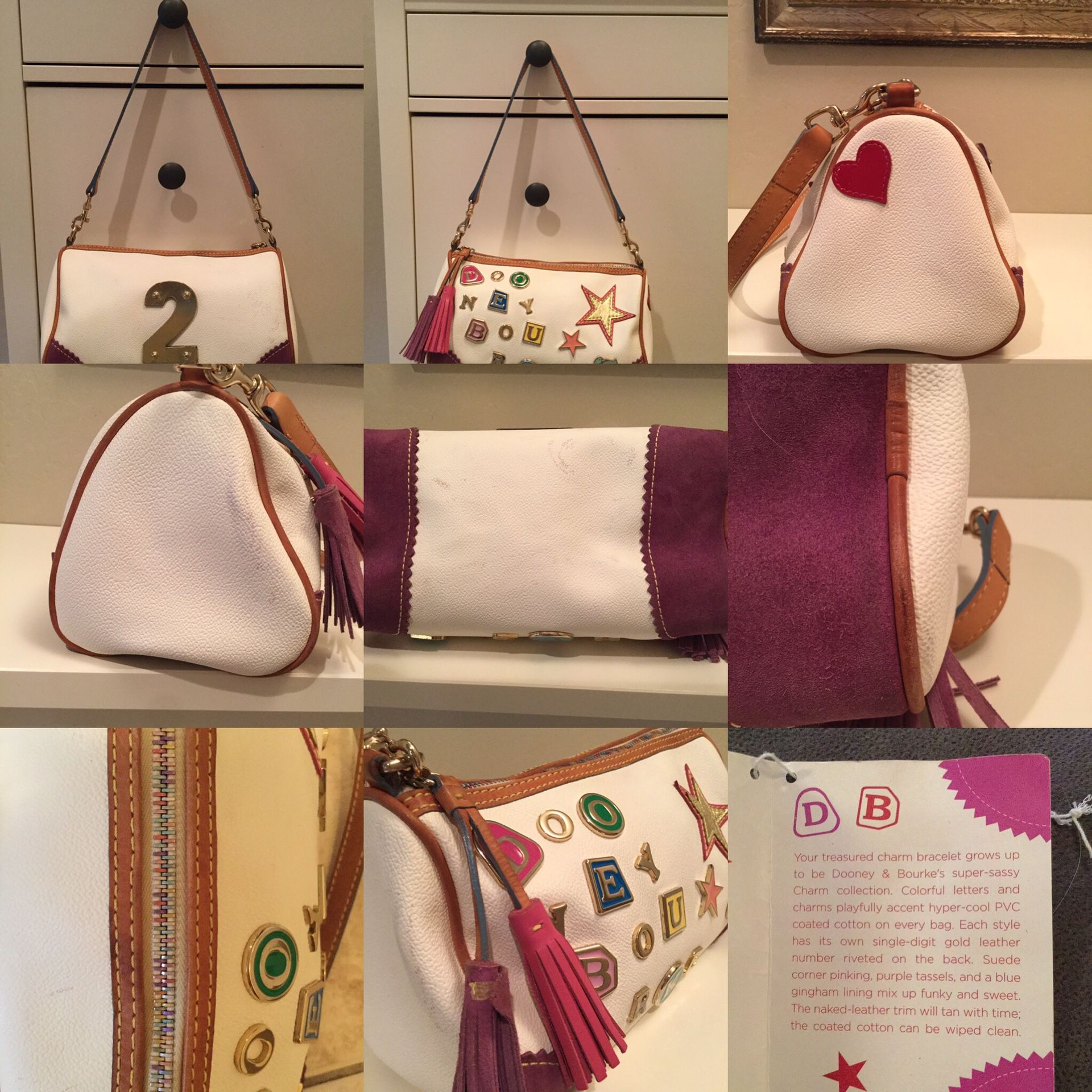 Dooney & Bourke Rainbow Purse for Sale in Las Vegas, NV - OfferUp