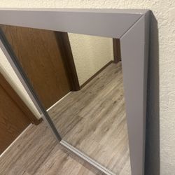 Large Framed Mirror