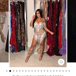 Diamond Birthday dress